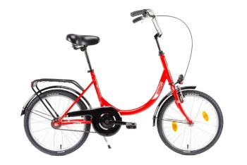 Camping merev, kontrás 20", piros Kép