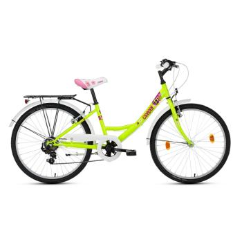 Flora Junior kerékpár 24", neon-zöld Kép