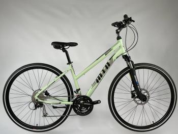 trekking CROSS 3.0 női kerékpár 28", pisztácia Kép
