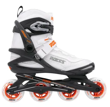 Icon X  görkorcsolya, black-white-orange Kép