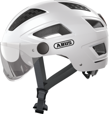 Hyban 2.0 Ace Visor kerékpáros sisak, polar white Kép