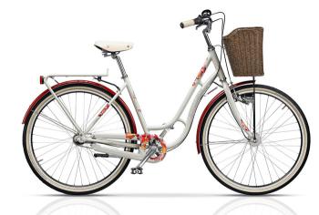 Picnic LS 28" női city kerékpár, fehér Kép