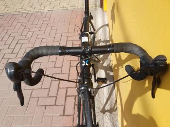 Használt 28"-os B-Twin Triban 500 országúti kerékpár, fekete 3.Kép