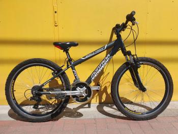 Használt 24"-as Montana Single Track alu junior MTB, grafit Kép
