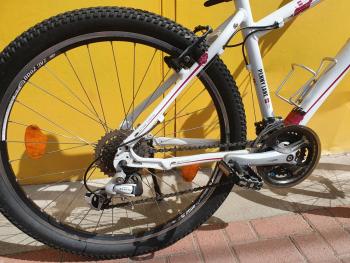 Használt 26"-os KTM Penny Lane alu MTB kerékpár, fehér-padlizsán 2.Kép