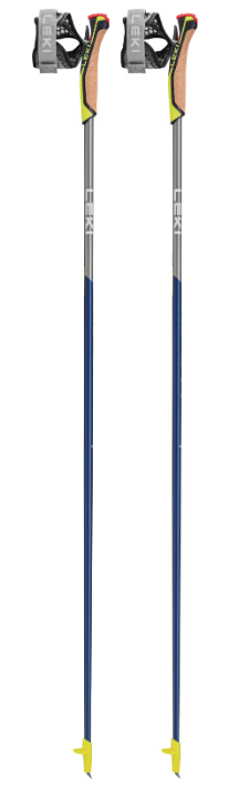 Speed Pacer Nordic Walking túrabot, midnight blue-anthracite Kép
