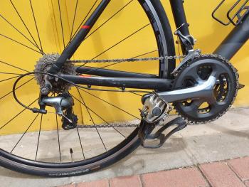 Használt 28"-os Orbea Avant országúti kerékpár, fekete-piros 2.Kép