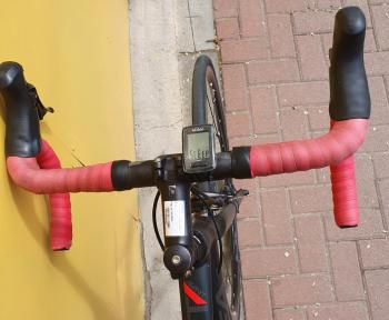 Használt 28"-os Orbea Avant országúti kerékpár, fekete-piros 3.Kép