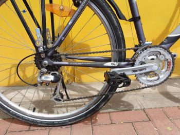 Használt 26"-os Kelly's Viper MTB kerékpár, ezüst-grafit 2.Kép