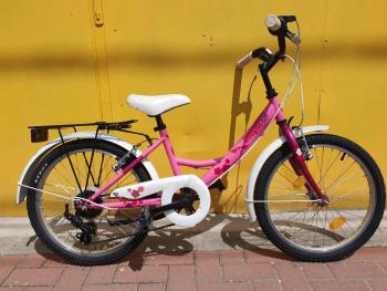 Használt 20"-as Csepel Flora junior MTB, pink Kép
