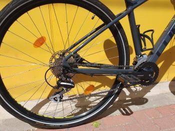 Használt 29"-os Cube Aim Pro MTB kerékpár, grafit 2.Kép