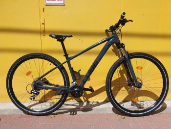 Használt 29"-os Cube Aim Pro MTB kerékpár, grafit Kép