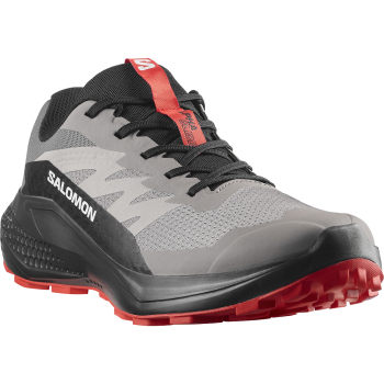 Alphaglide terepfutó cipő, cloudburst-black-fiery red Kép