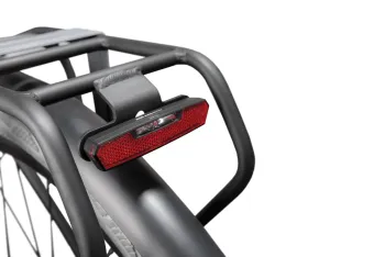 Juno dinamós E-bike kerékpár lámpa, hátsó 4.Kép