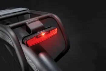 Juno dinamós E-bike kerékpár lámpa, hátsó 5.Kép