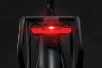Juno dinamós E-bike kerékpár lámpa, hátsó 8.Kép