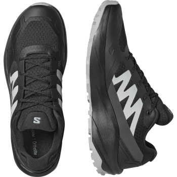 Outscape sportcipő, black-asphalt-alloy 2.Kép