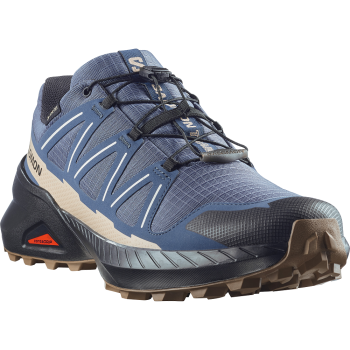 Speedcross Peak GTX túracipő, blue nights-grisaille-nautical blue Kép