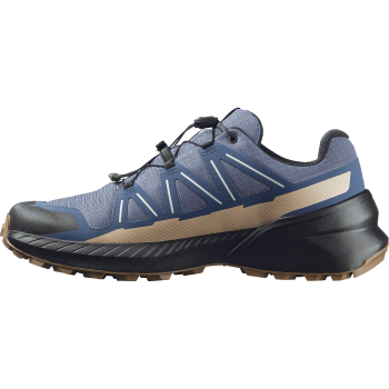 Speedcross Peak GTX  túracipő, blue nights-grisaille-nautical blue 4.Kép