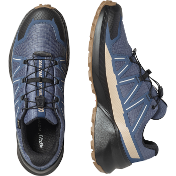 Speedcross Peak GTX  túracipő, blue nights-grisaille-nautical blue 2.Kép