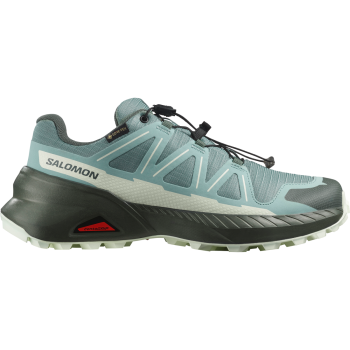 Speedcross Peak GTX W női túracipő, trouper-tourmaline-clearly aqua 4.Kép