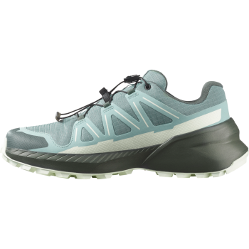 Speedcross Peak GTX W női túracipő, trouper-tourmaline-clearly aqua 6.Kép