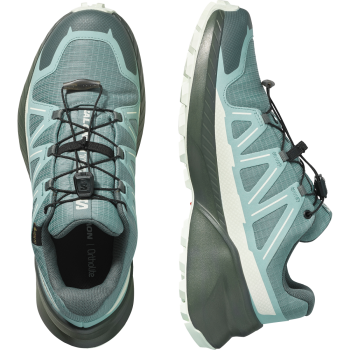 Speedcross Peak GTX W női túracipő, trouper-tourmaline-clearly aqua 2.Kép