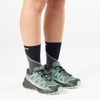 Speedcross Peak GTX W női túracipő, trouper-tourmaline-clearly aqua 5.Kép