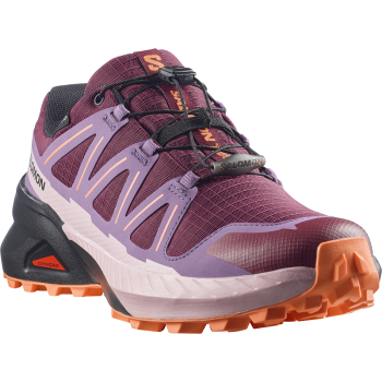 Speedcross Peak GTX W női túracipő, maroon banner-concord-grape nectarine Kép