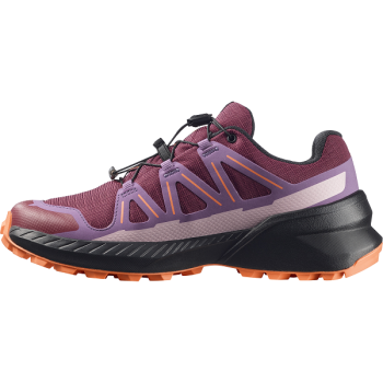 Speedcross Peak GTX W női túracipő, maroon banner-concord-grape nectarine 4.Kép