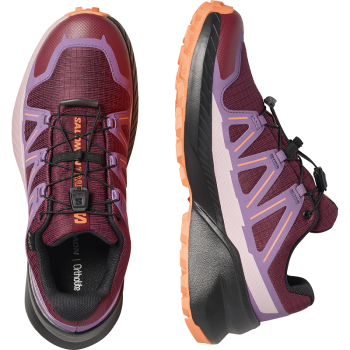Speedcross Peak GTX W női túracipő, maroon banner-concord-grape nectarine 2.Kép