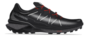 Speedcross Peak túracipő, black-black-glacier gray 6.Kép