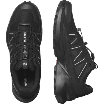 Speedcross Peak túracipő, black-black-glacier gray 2.Kép