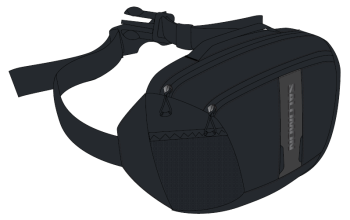 ACS Waist pack 3 övtáska 4.Kép