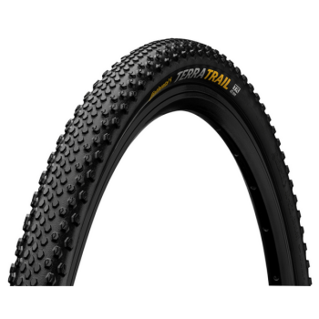 TerraTrail Shieldwall hajtogatós gravel külső gumi 28" Kép