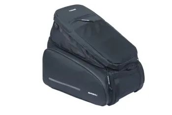 Move Trunkbag DOUBLE táska, csomagtartóra, 18-26L, fekete 3.Kép
