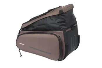 Move Trunkbag DOUBLE táska, csomagtartóra, 18-26L, barna 2.Kép