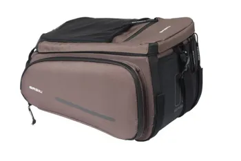 Move Trunkbag DOUBLE táska, csomagtartóra, 18-26L, barna Kép