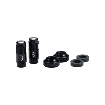BTI 165 Szelepátalakító Corecap Valve Cap, szingórol autósra, fekete Kép