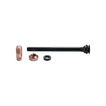 BTI 166 Tubeless szelep Corecap, szingórol autósra, réz Kép