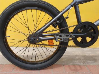 Használt 20"-as Wipe 100 BMX, grafit 3.Kép