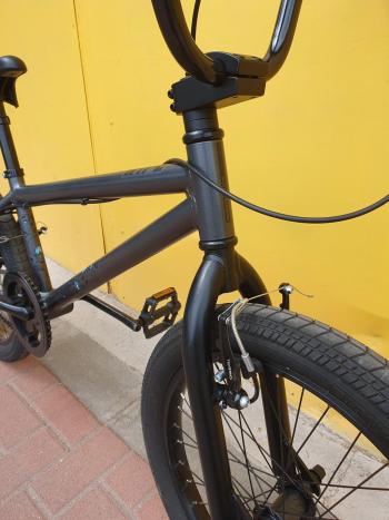 Használt 20"-as Wipe 100 BMX, grafit 2.Kép