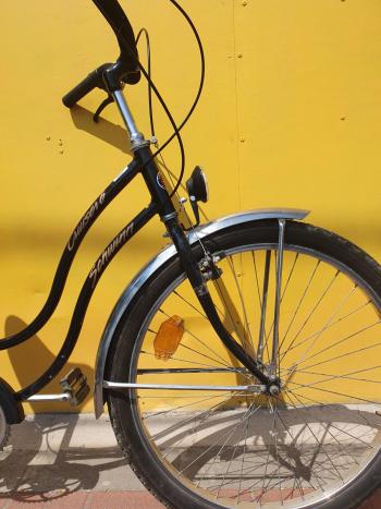 Használt 26"-os Schwinn Csepel Cruiser 6 női trekking kerékpár, fekete 2.Kép