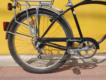 Használt 26"-os Schwinn Csepel Cruiser 6 trekking kerékpár, fekete 3.Kép