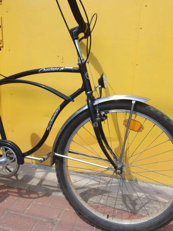 Használt 26"-os Schwinn Csepel Cruiser 6 trekking kerékpár, fekete 2.Kép