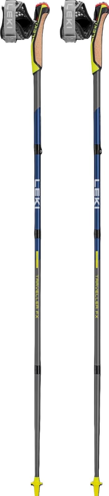 Traveller FX One Carbon Nordic Walking túrabot, silver grey-midnight blue Kép