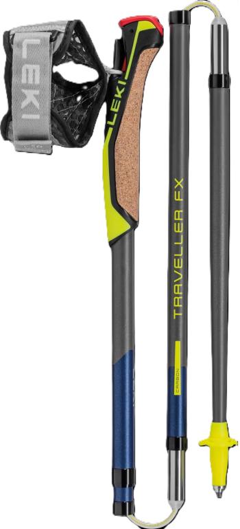 Traveller FX One Carbon Nordic Walking túrabot, silver grey-midnight blue 2.Kép