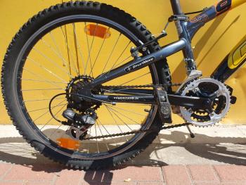 Használt 24"-as Gepida Gilpil 500 alu junior MTB, sárga-fekete 2.Kép