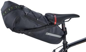 Gravel II. bikepacking nyeregtáska, 21l, fekete Kép