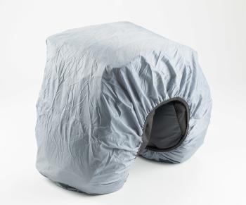 BFDP02 Voyager 3 részes kerékpáros táska, csomagtartóra, 32L, fekete 4.Kép